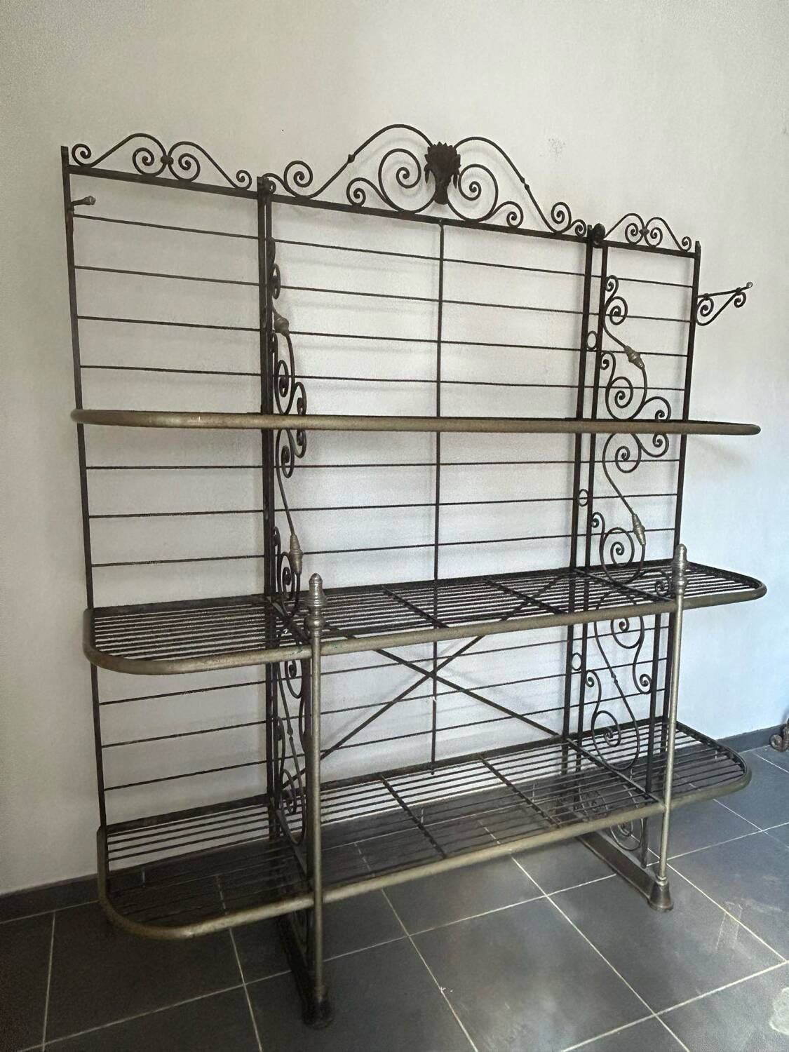 Étagère de boulangerie