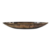Vintage silver-plated tray from Christofle, France, 1950.