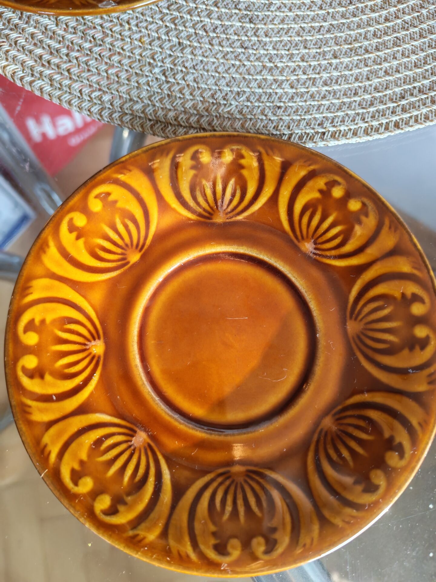 Mid-century coffee service Poland 1960