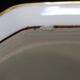Art Deco ensemble of Czech coffee pot and sugar bowl.