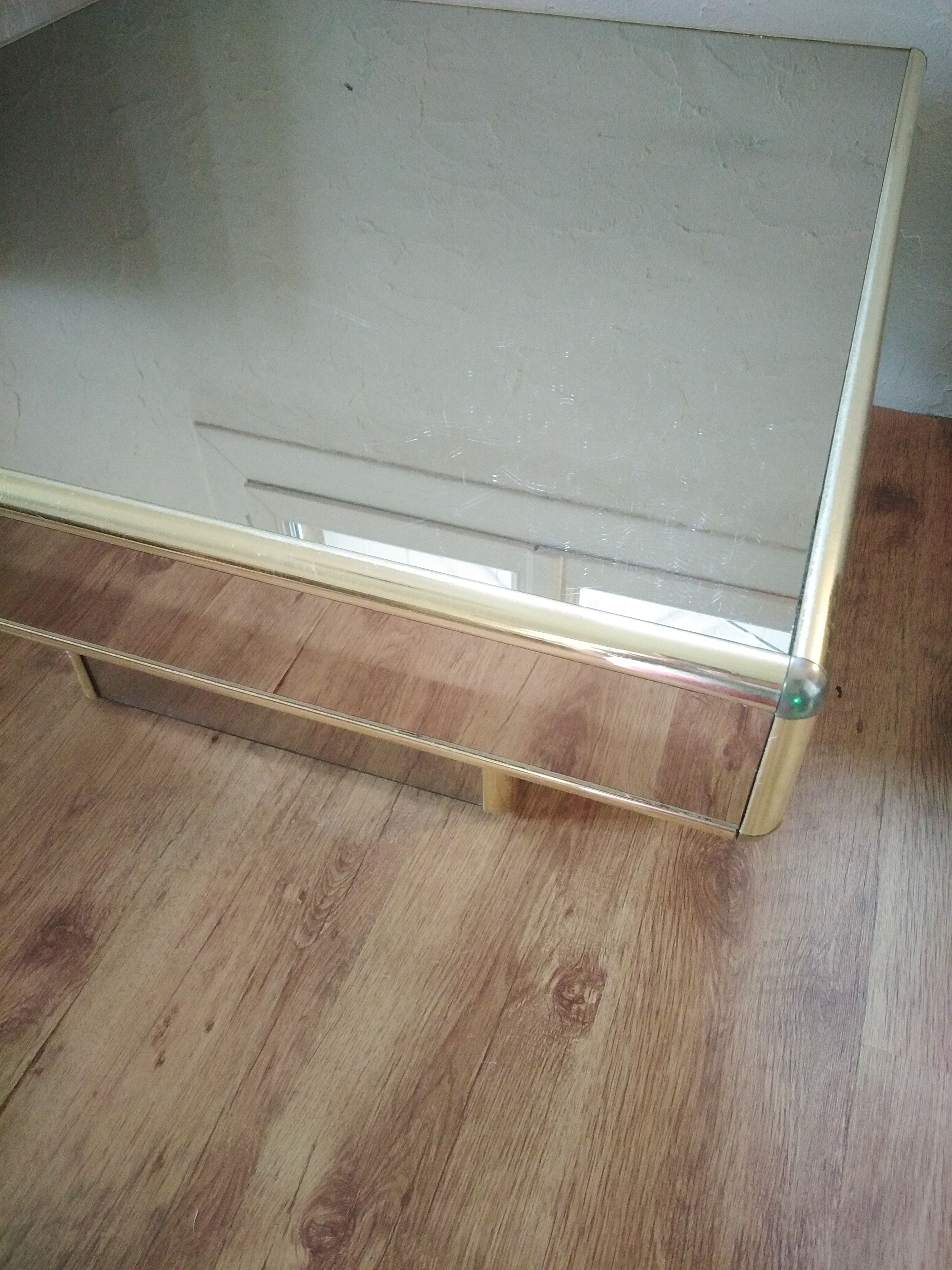 Square coffee table Italian design style