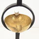 Mid-century candlestick and ashtray, 1960's