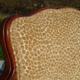 Antique Louis XVI style cabriolet armchairs