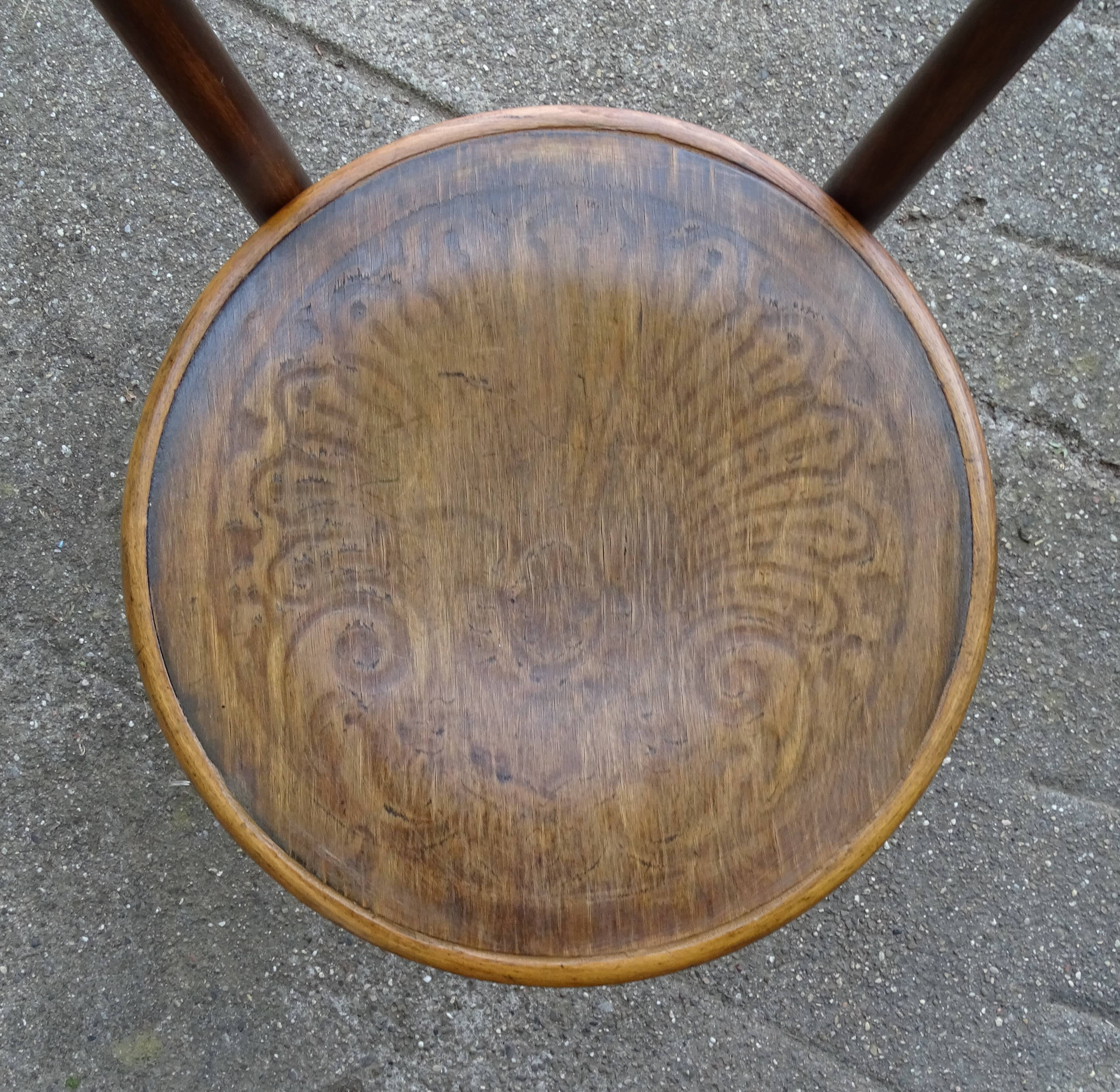 Set of 4 chairs bistro