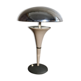 Vintage lamp metal cast iron 1940/60 35x20