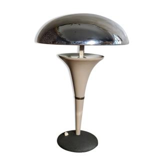 Lampe métal & fonte 1940/60