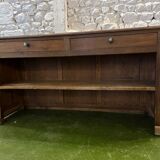 Oak counter