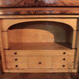 Secretary Louis Philippe in walnut, XIX