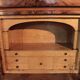 Secretary Louis Philippe in walnut, XIX