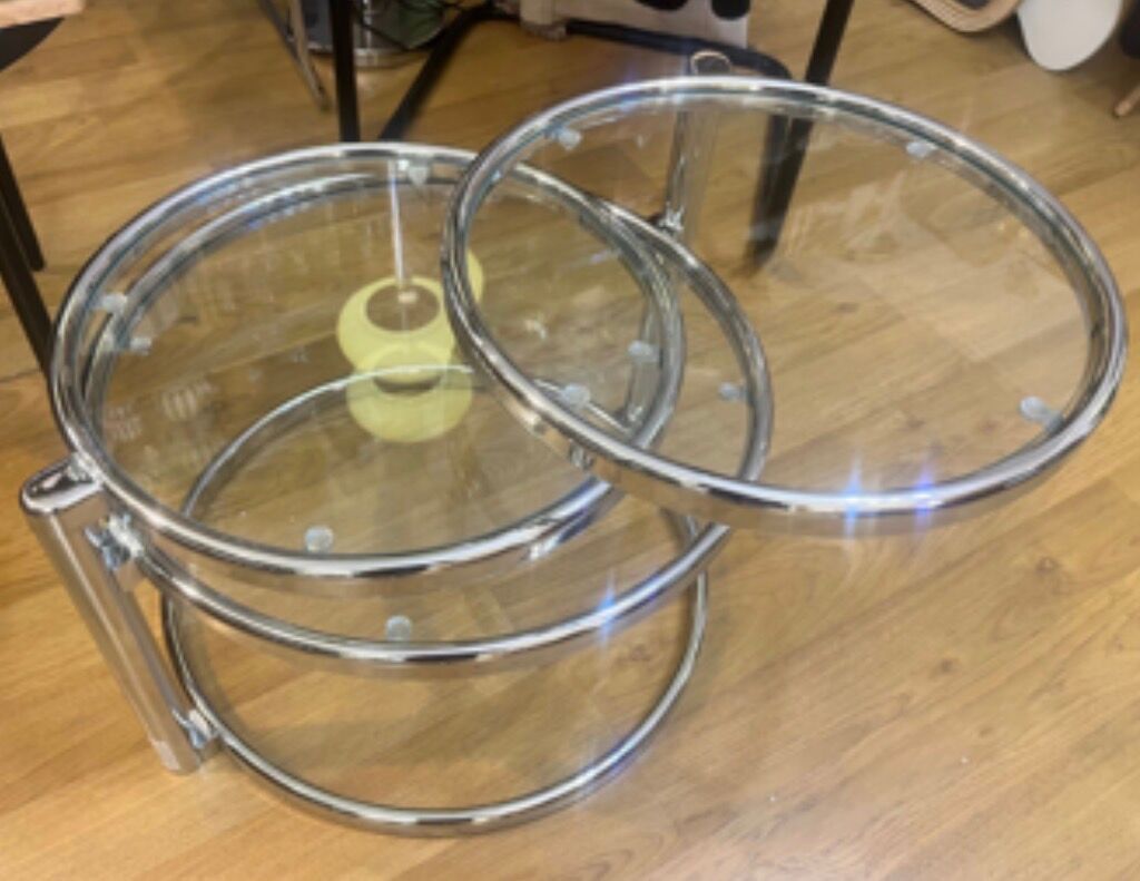 Table basse vintage Leitmotiv superbe état