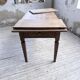 Solid oak farmhouse table with extensions (190-280cm) 1950