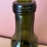Flacon ancien en verre épais