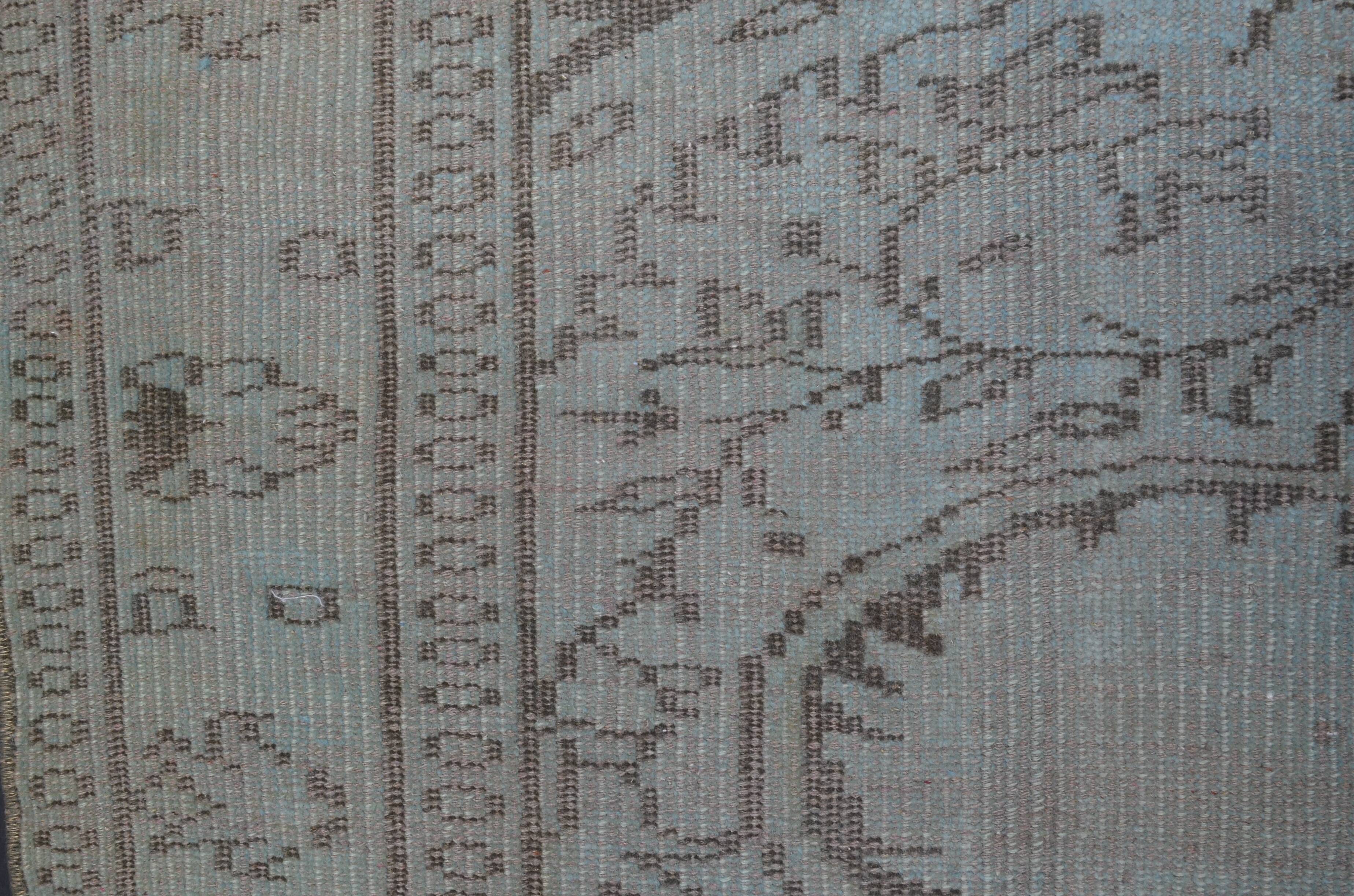 Oushak Vintage Turkish Rug sku 1136