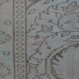 Oushak Vintage Turkish Rug sku 1136