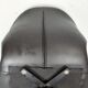 Zuiver black leather chair