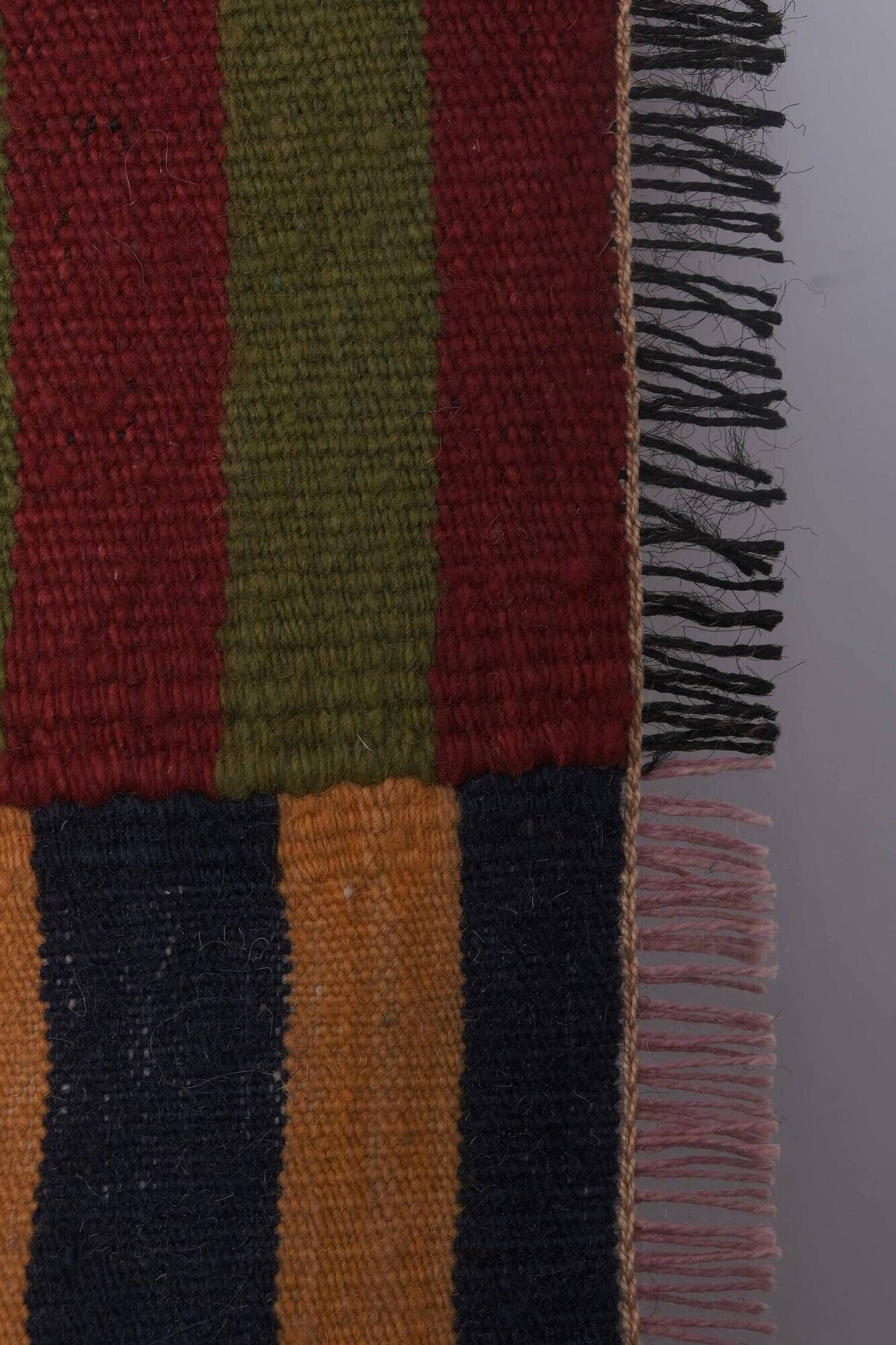 Tapis Kilim turc vintage tissé main