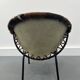Mid-Century Swivel Balloon Armchair from Lusch & Co, 1960s
