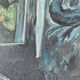 Still life painting in oil