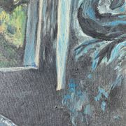 Still life painting in oil