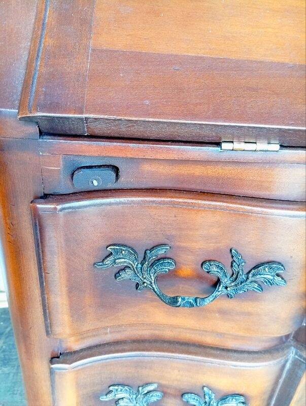 Louis XV style secretary desk