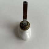 Poignée ancienne porcelaine