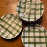 Lot 18 old plates Orchies Moulin des Loups