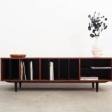 Walnut bookcase, Scandinavian design