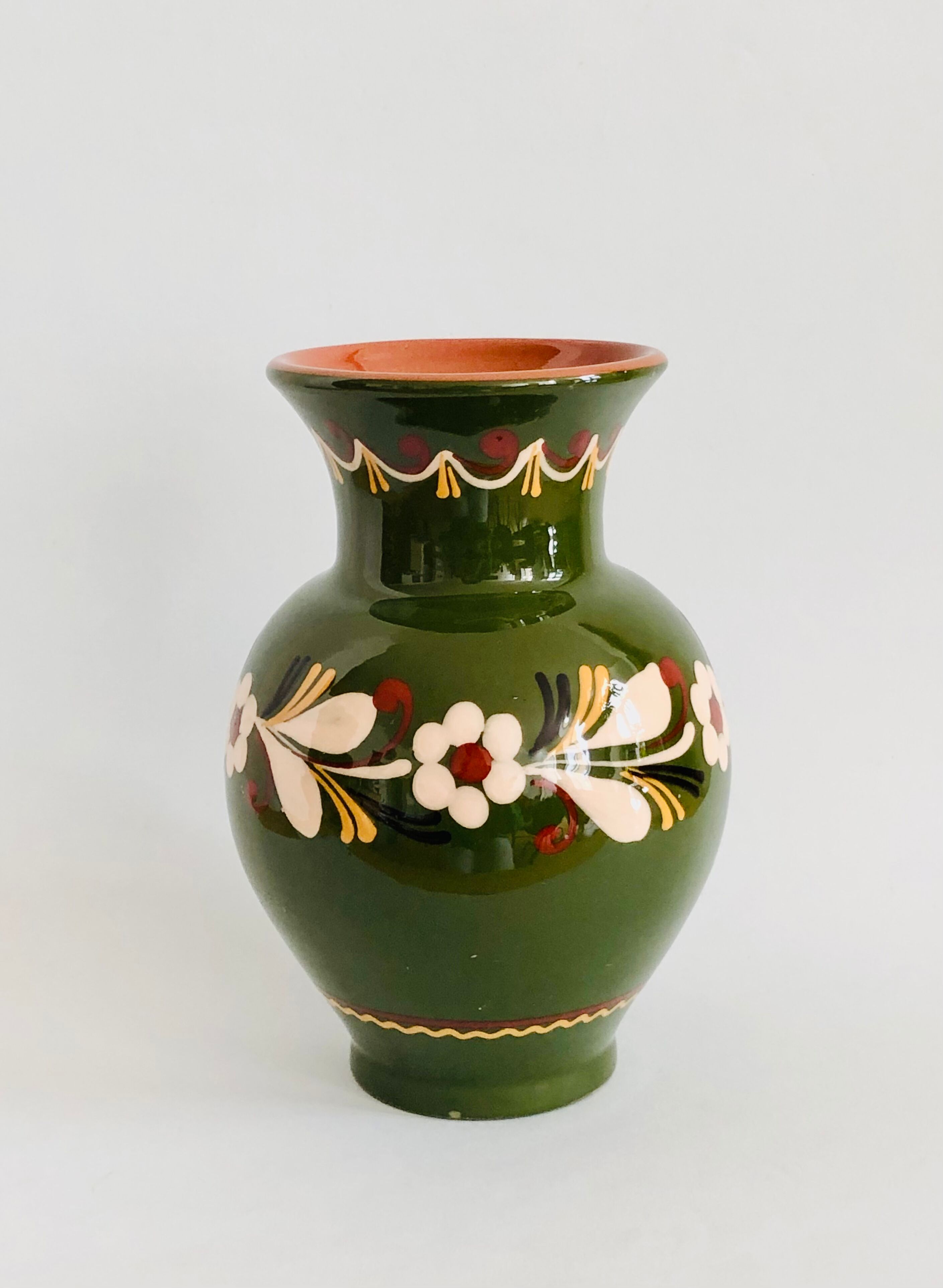 Vintage vase in Alsace sandstone