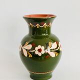 Vintage vase in Alsace sandstone