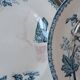 Set of 5 flat plates Iron Earth Longwy model ""