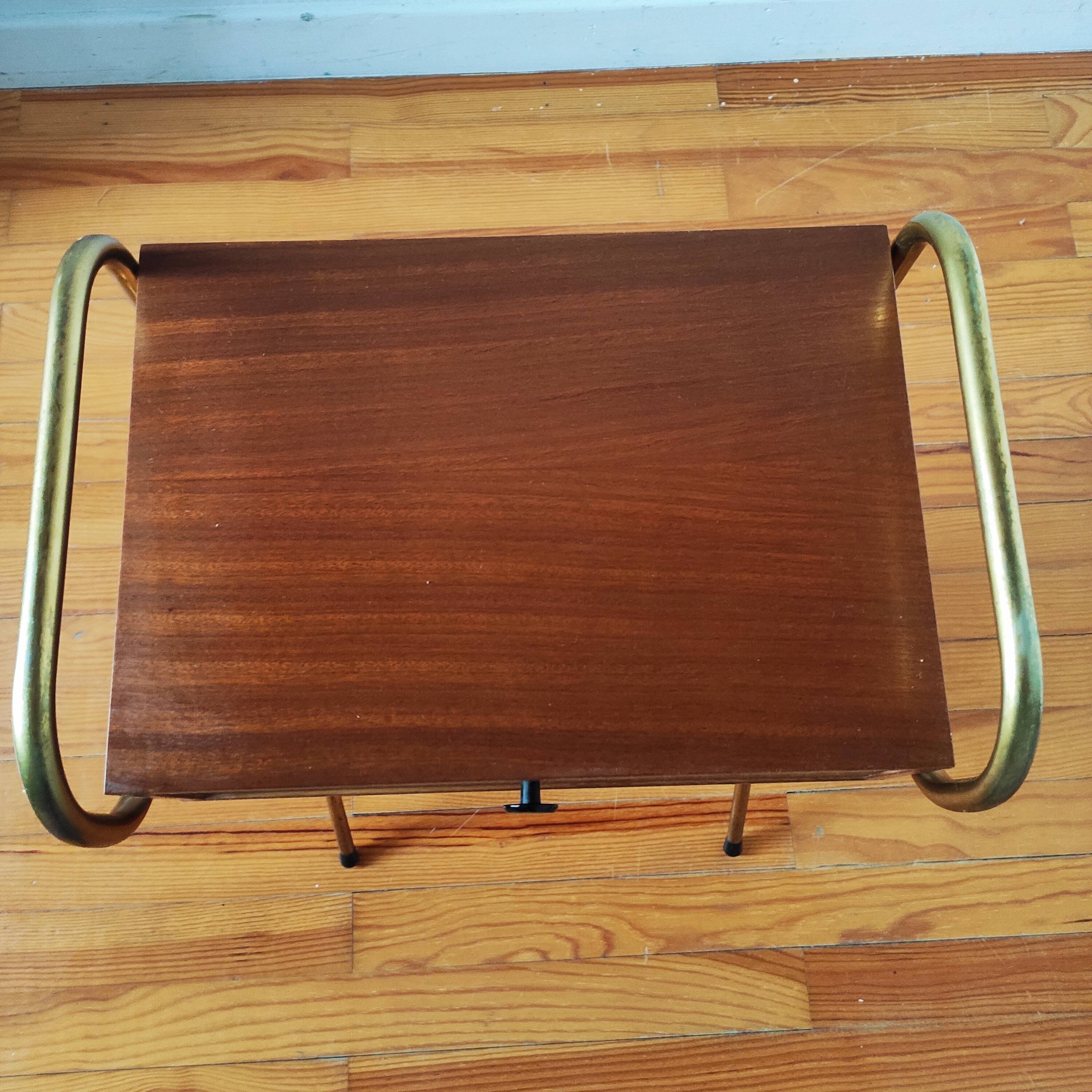 Vintage bedside table 1950