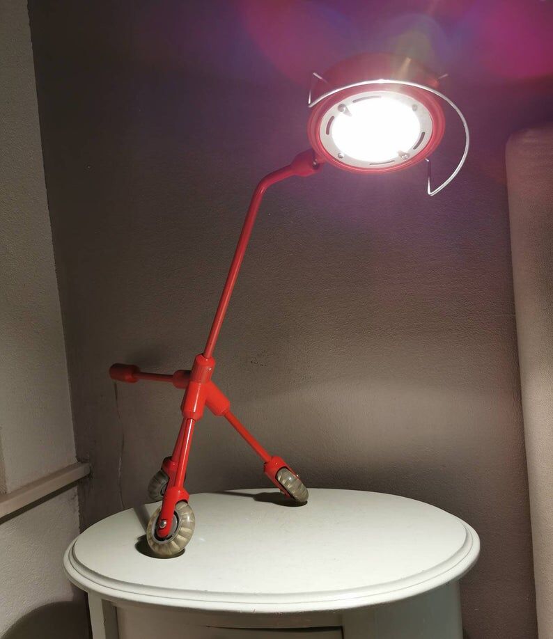 Harry Allen vintage office lamp for Ikea