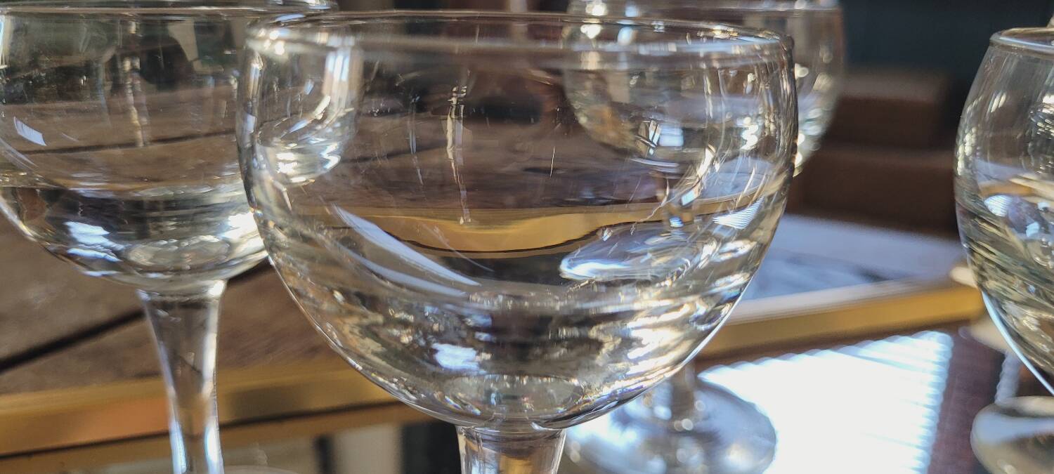 Bistro balloon glasses