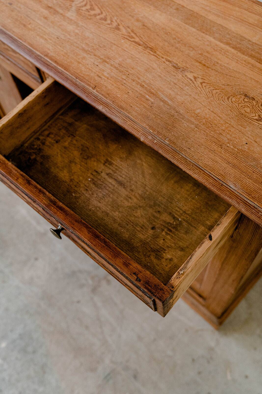 Bureau vintage en bois