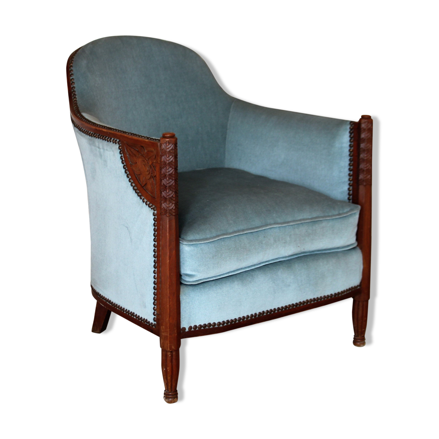 Art déco armchair years 30