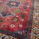 Nice large vintage carpet chirwan Azerbaijan handmade 234x310 cm