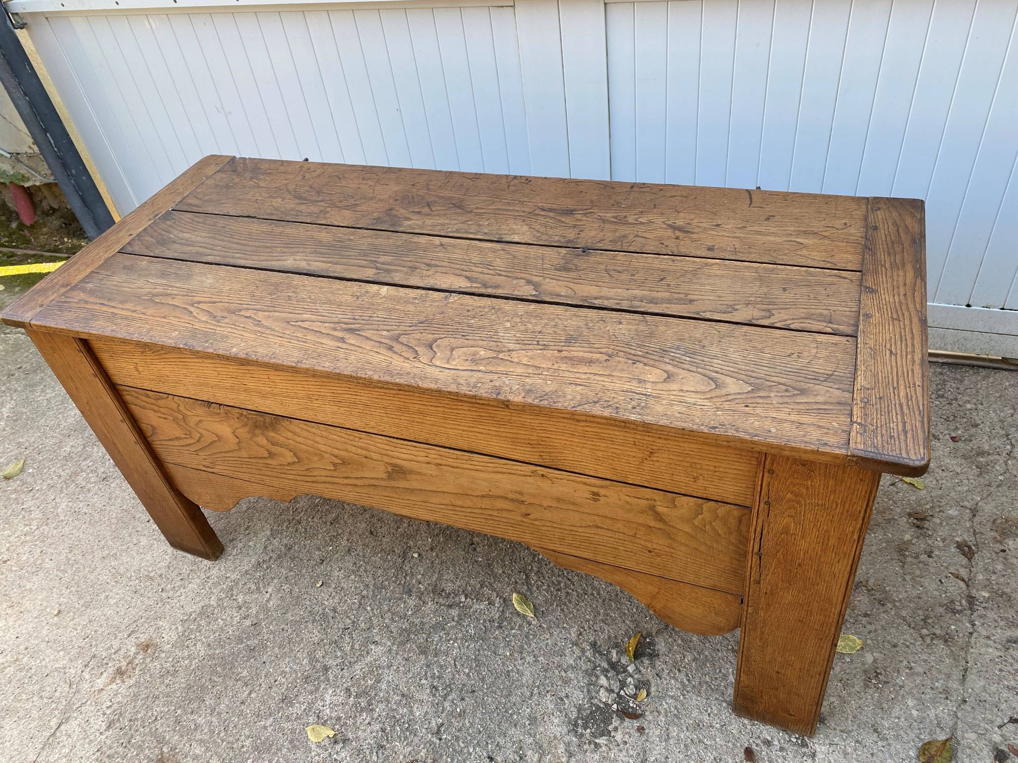 Antique oak sideboard 19th century