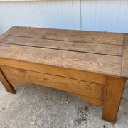 Antique oak sideboard 19th century