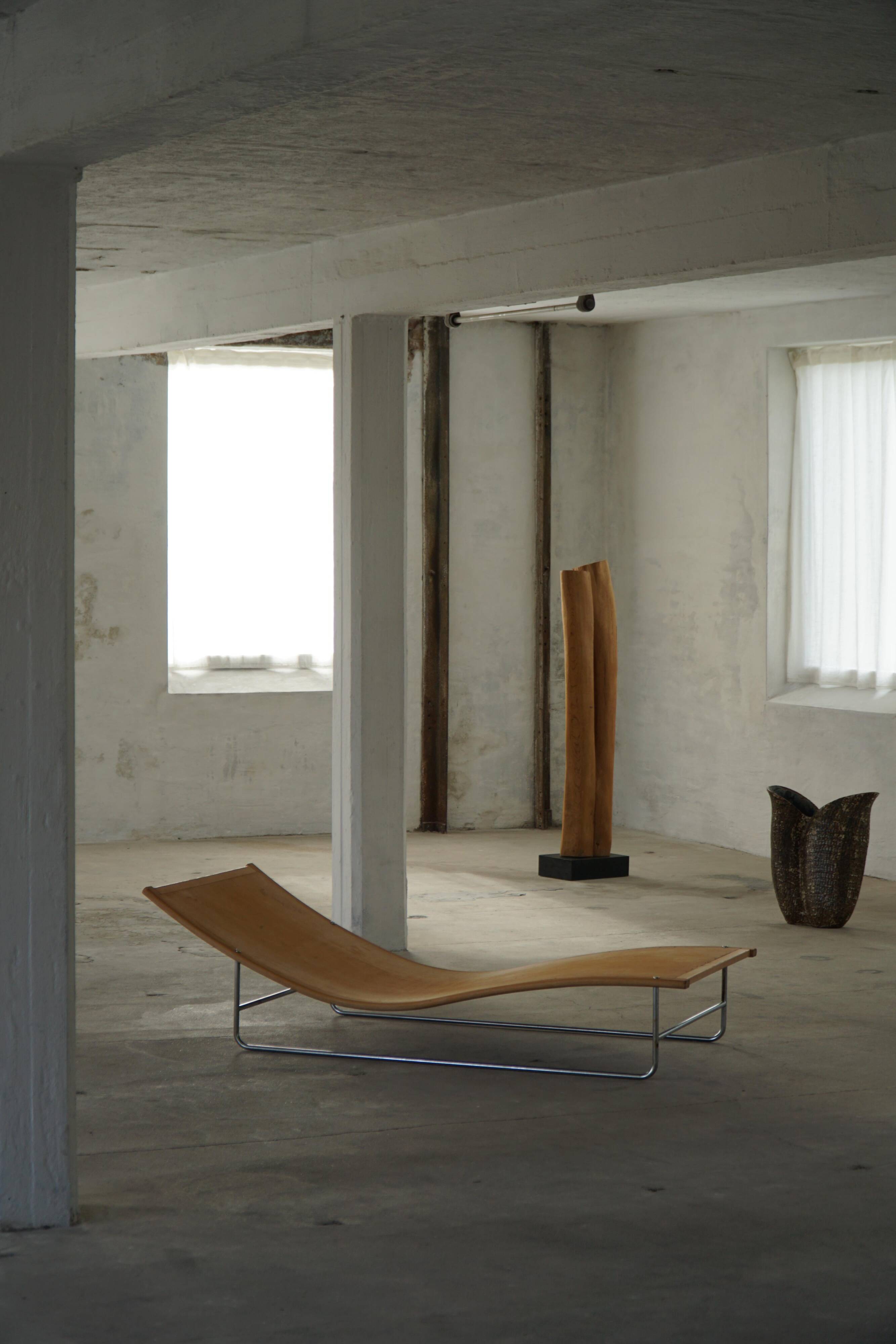 Modern Swedish daybed by Gunnar Berggren & Yngve Ekström for Swedese, 1970