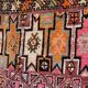 Ancient Berber carpet boujaad, 294x170 cm