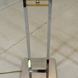 Arte Lumen floor lamps chrome & brass 1970’s, set of 2