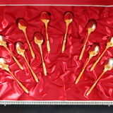 11 spoonfuls of gold metal mocha