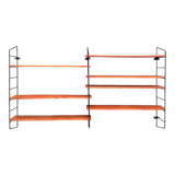 Vintage shelves, designer storage