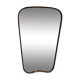 Mid-century wall mirror, 60x39cm, 1960