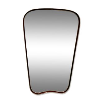 Mid-century wall mirror, 60x39cm, 1960
