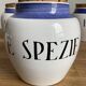 Biot earthenware lot of five pieces Corsican edition, very rare.