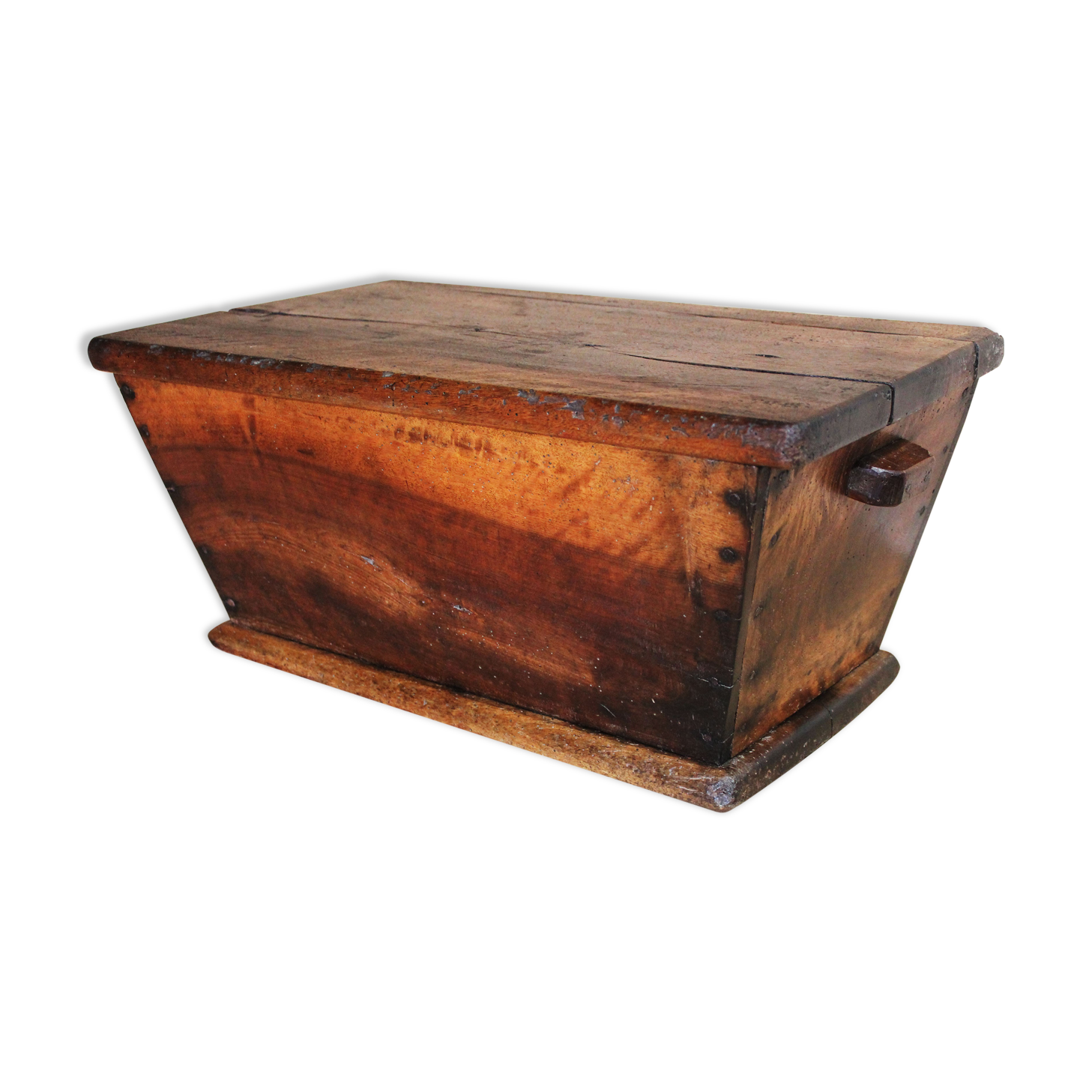 Wooden chest