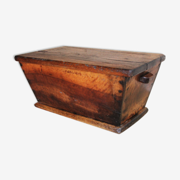 Wooden chest