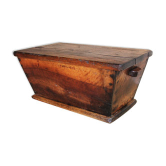 Wooden chest