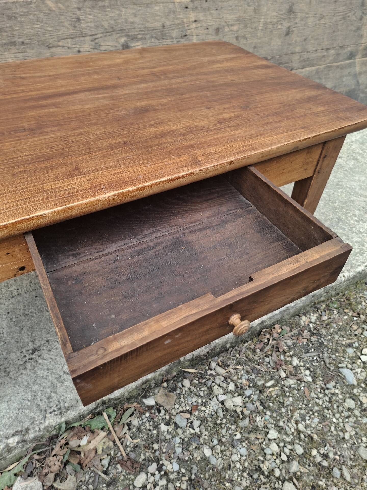 Rustic coffee table from the early 1900s.